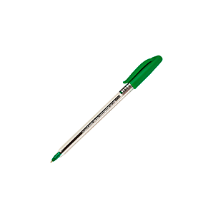 Bolígrafo verde Paper Mate